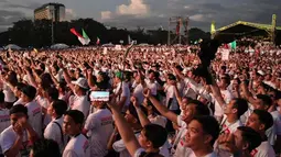 Ribuan Jemaat INC Filipina Protes Penangkapan Senator Pro-Duterte