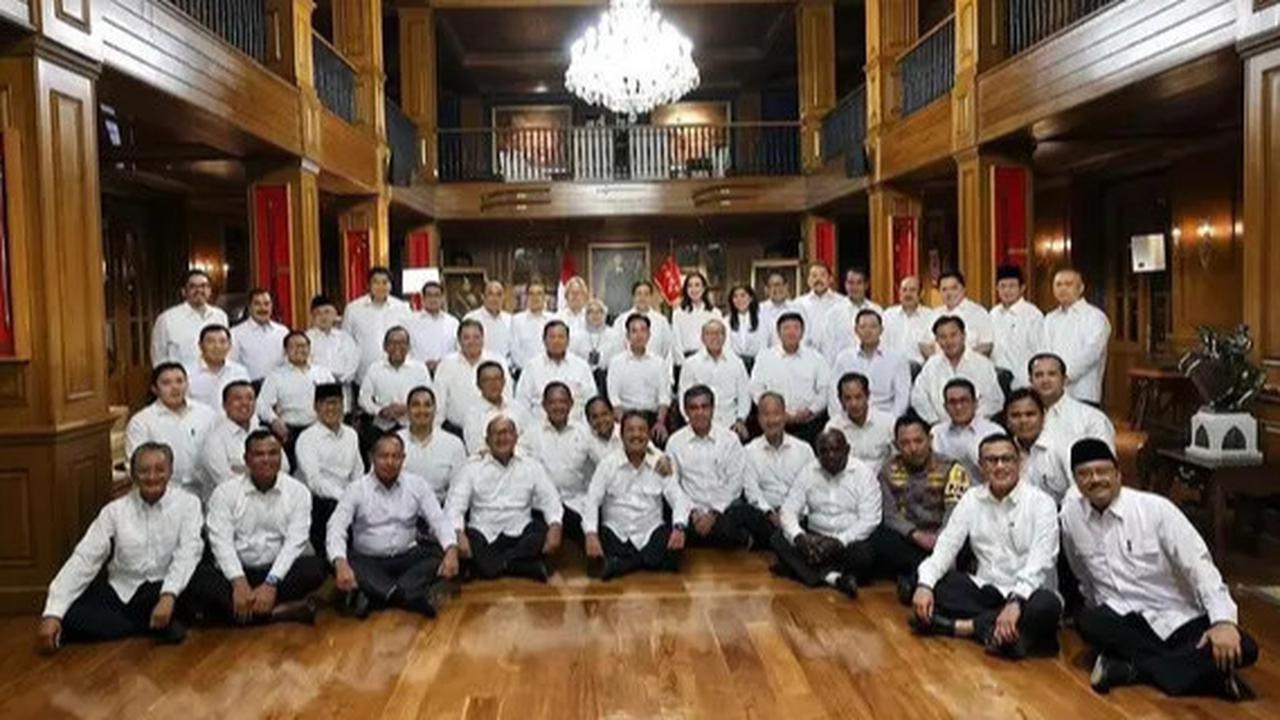 Usai Dilantik, Menteri Kabinet Prabowo Diboyong ke Akmil Magelang untuk Pembekalan Tiga Hari