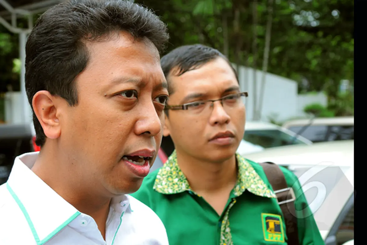 PPP Kubu Romy Datangi Kantor KPU