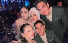 Kode Bunda Maia Terjawab, 8 Foto El Rumi dan Syifa Hadju Yang Terciduk Hadir Bersama di Resepsi Thariq-Aaliyah!