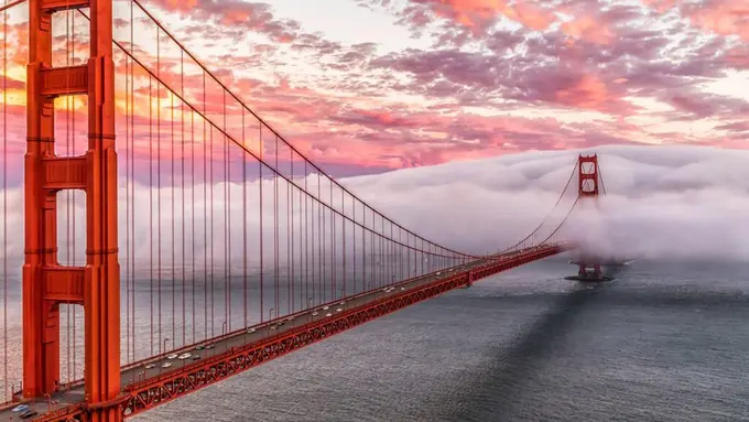 Golden Gate, California