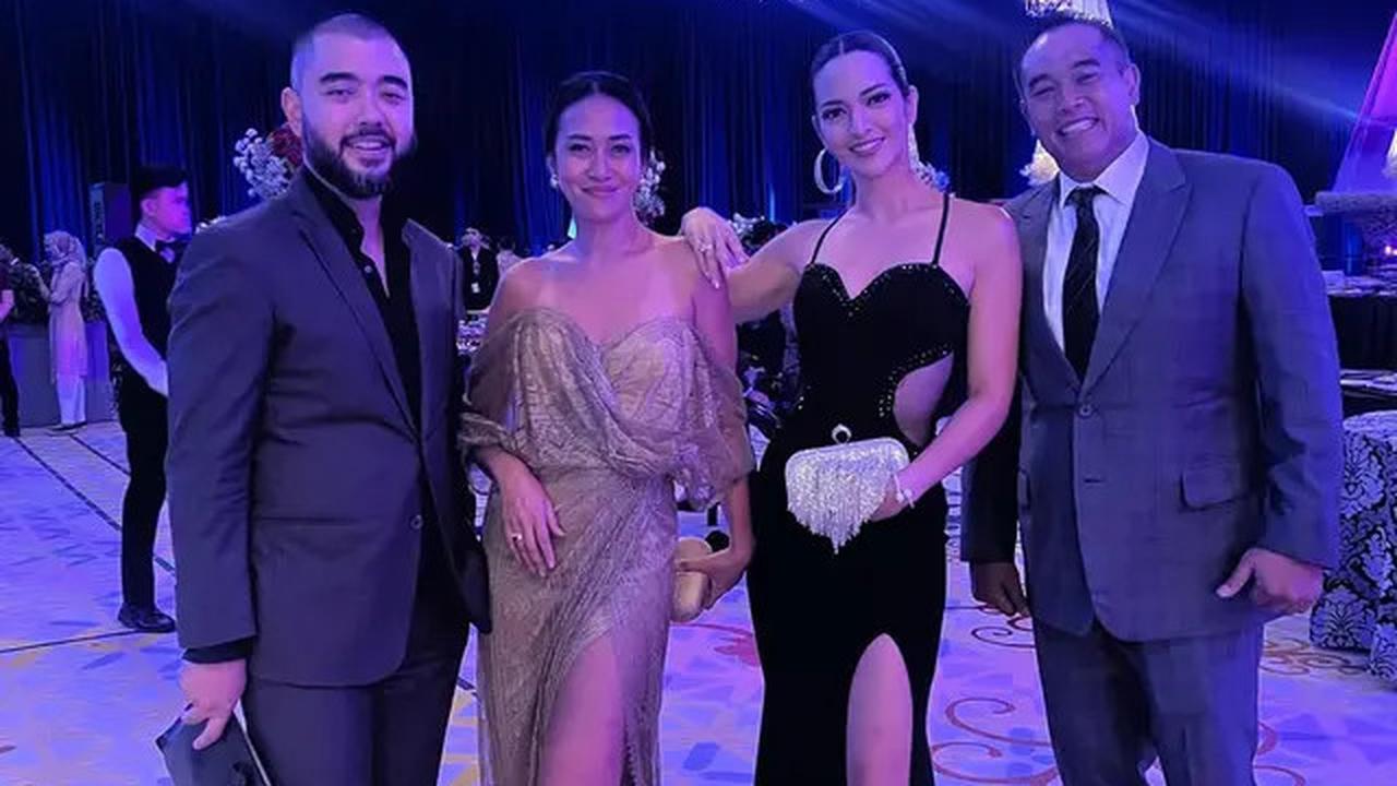 8 Model Dress Panjang Belah Samping Nia Ramadhani, Elegan untuk Wanita Usia 35 Tahun dan Tinggi 170cm-an