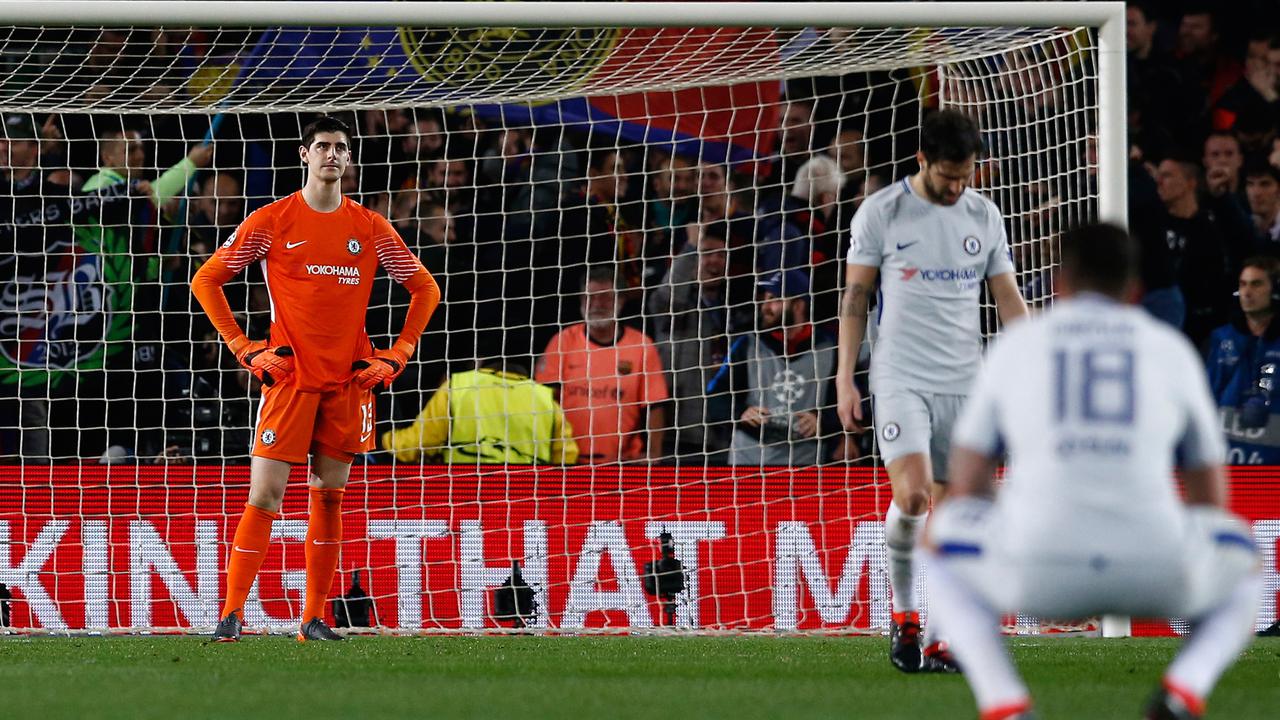 Chelsea Tersingkir dari Liga Champions