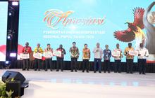 Apresiasi Kinerja dan Tata Kelola, Kemendagri Beri Penghargaan Daerah Berprestasi Regional Papua