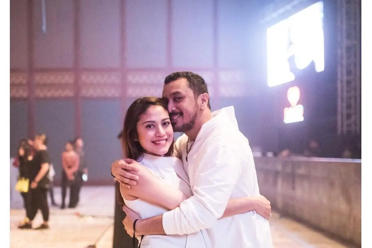 [Bintang] Giring Nidji dan Cynthia Riza