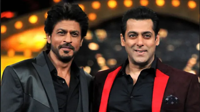 Shahrukh Khan dan Salman Khan