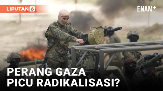 Perang  di Gaza mengundang kekhawatiran akan peningkatan radikalisasi di sejumlah negara yang memperkuat rekrutmen bagi kelompok teroris innternasional seperti ISIS dan al Qaida. Eropa menjadi salah satu wilayah yang rentan dan belakangan mengalami s...