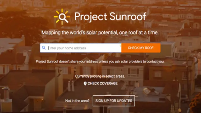 Proyek Atap Panel Surya Google Segera Melenggang