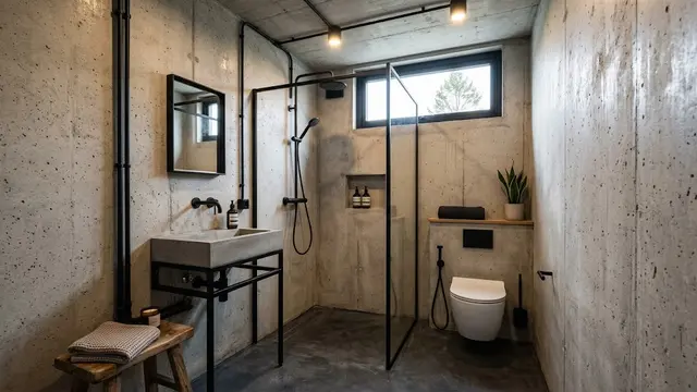 Desain Kamar Mandi Minimalis 2x2