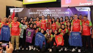 Tim voli putri Jakarta Pertamina Enduro untuk Proliga 2026. (Dok. Pertamina)
