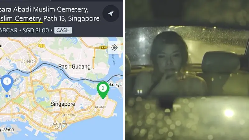 Kisah Supir Taksi Online Jemput Penumpang di Kuburan, Ternyata...