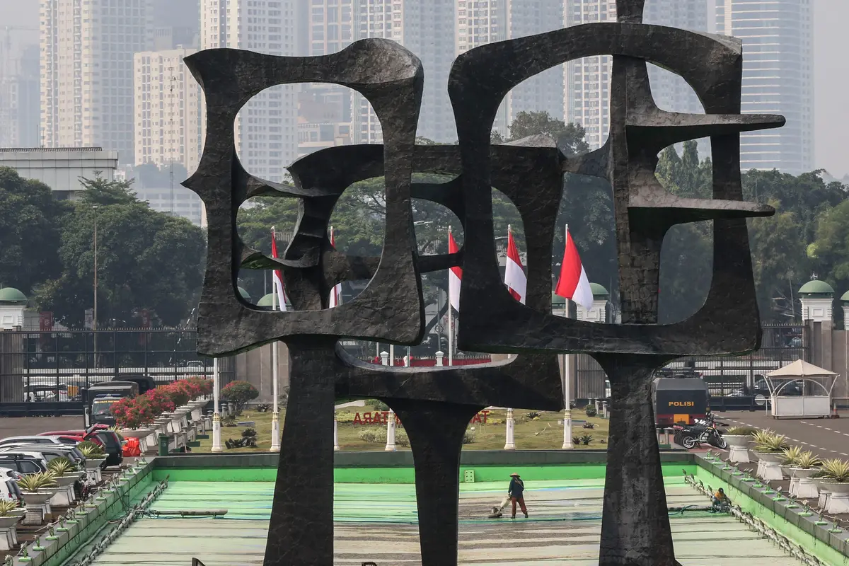 DPR Bersolek Jelang Sidang Tahunan dan Perayaan Kemerdekaan
