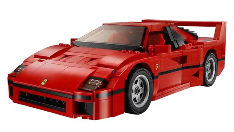 Lego Jual Ferrari F40 Versi Murah