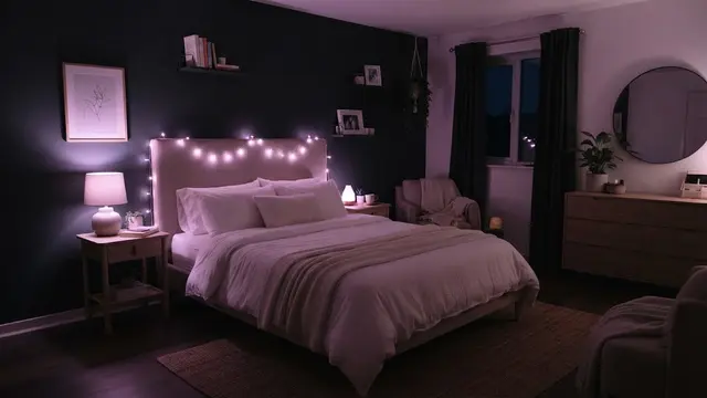 Warna Lampu untuk Kamar Tidur yang Bikin Nyaman