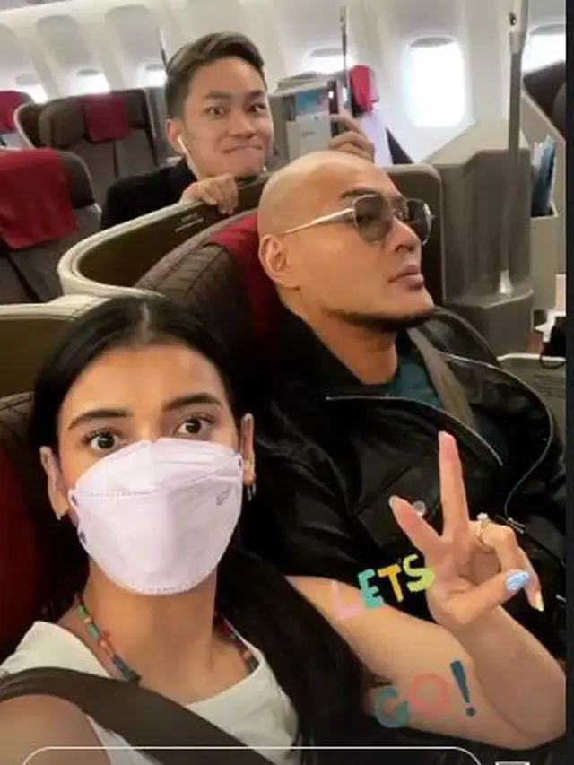 6 Potret Sabrina Chairunnisa dan Deddy Corbuzier Liburan di Bali, Seru