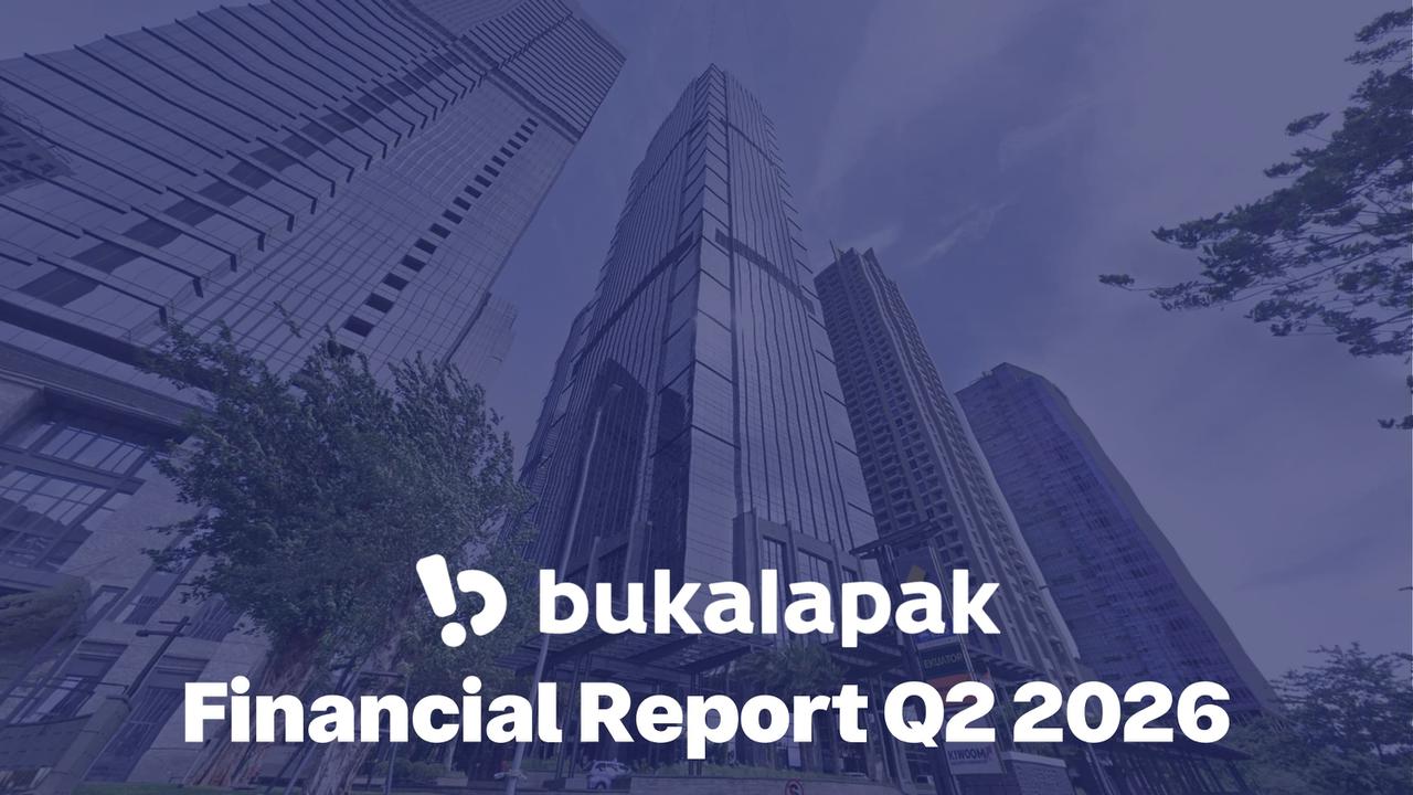 BUKA Pertahankan Trend Adjusted EBITDA Positif Sejak Awal Tahun
