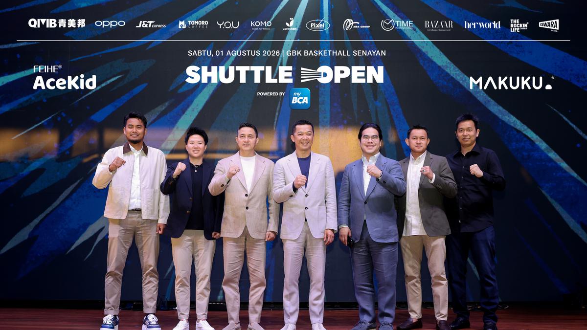 Taufik Hidayat Reuni Lawan Lin Dan di GBK, Tanding Ganda