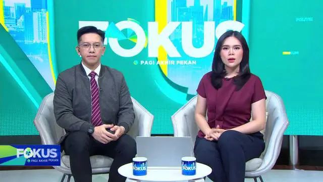 Simak informasi dalam Fokus Pagi edisi (05/10) dengan pilihan topik-topik sebagai berikut, Dua Kios di Glodok Plaza Terbakar, Truk Alami Kecelakaan, Baru Dibangun, Jembatan Gantung Ambruk, Perempuan Hamil Jadi Korban Jambret.