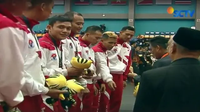Tim Nasional sepak takraw beregu putra Indonesia berhasil merebut medali perak SEA Games setelah mengalahkan Brunei Darussalam.