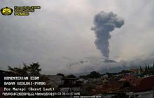 Gunung Marapi Erupsi, Muntahkan Abu Vulkanik Setinggi 1.500 Meter di Atas Puncak