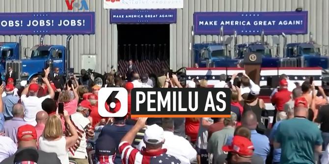 VIDEO: Berebut Suara Pennsylvania di Pemilu AS 2020