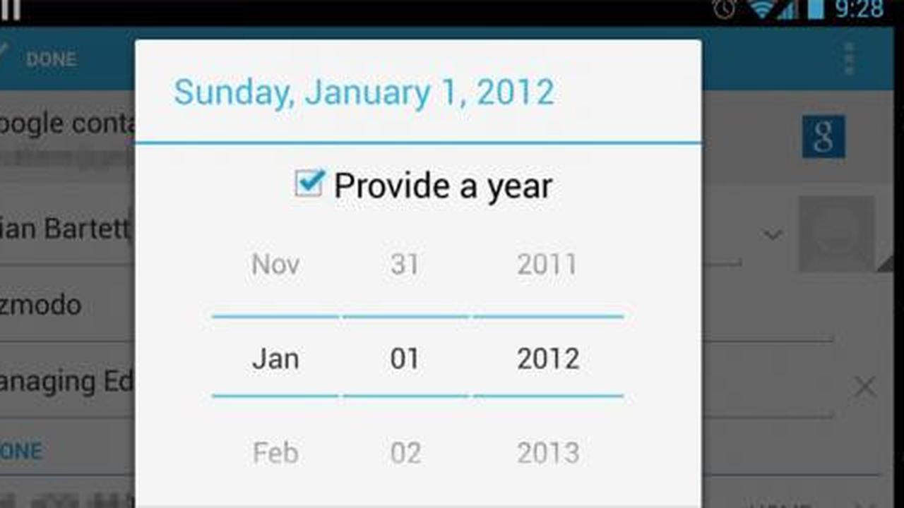 Google 'larang' orang berulang-tahun Desember