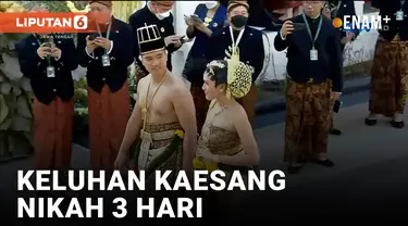 Nikahan 3 Hari, Kaesang Ngeluh