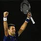 Petenis Serbia, Novak Djokovic ke final Australia Open 2016 (Reuters/Liputan6.com)