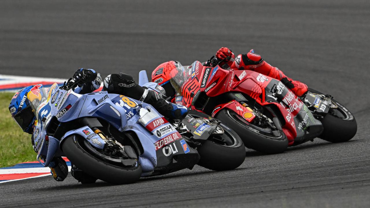 Alex dan Marc Marquez