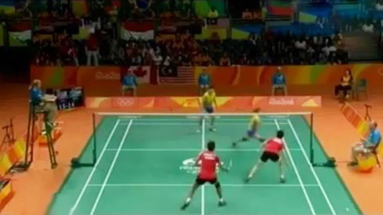 2 Ganda Campuran Indonesia Masuk Perempat Final Olimpiade