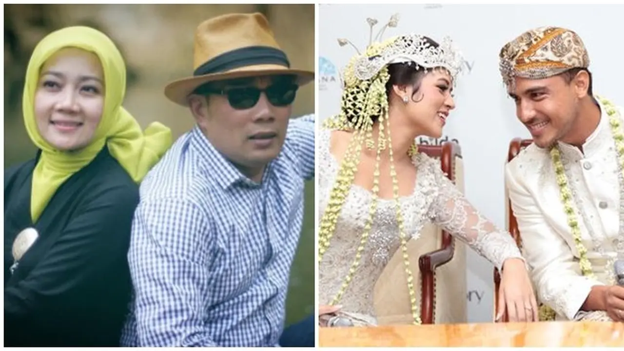 [Bintang] Ridwan Kamil dan Atalia serta Raisa dan Hamish Daud