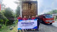 Warga binaan dari Lembaga Pemasyarakatan (Lapas) Kelas IIB Ciamis mengukir prestasi. Hasil karya tangan mereka mampu menembus pasar Korea Selatan (Istimewa)