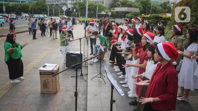 Christmas Carol Semarakkan Perayaan Natal di Jakarta