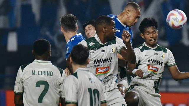 Gustavo Franca - Persib Vs PSS di BRI Liga 1 2024/2025