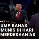 Trump Tegaskan Amerika Tak akan Jadi Negara Komunis