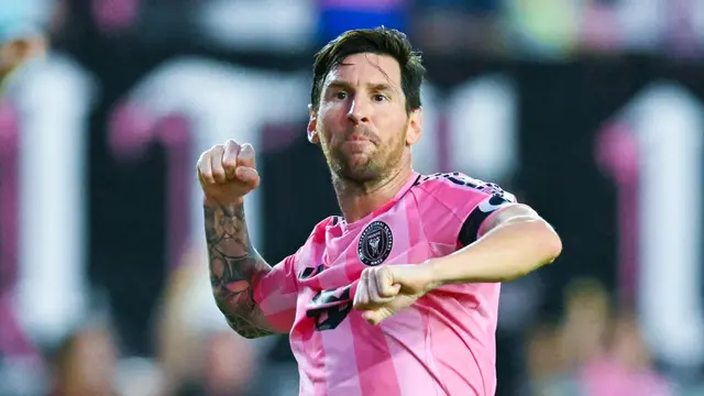 Foto: Menikmati Magis Lionel Messi yang Belum Habis, Inter Miami Sikat CF Montreal di MLS