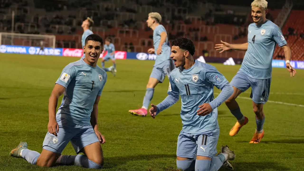 Foto: Aksi Anan Khalaili di Penghujung Laga Bawa Israel Singkirkan Uzbekistan, Lolos ke Perempatfinal Piala Dunia U-20 2023