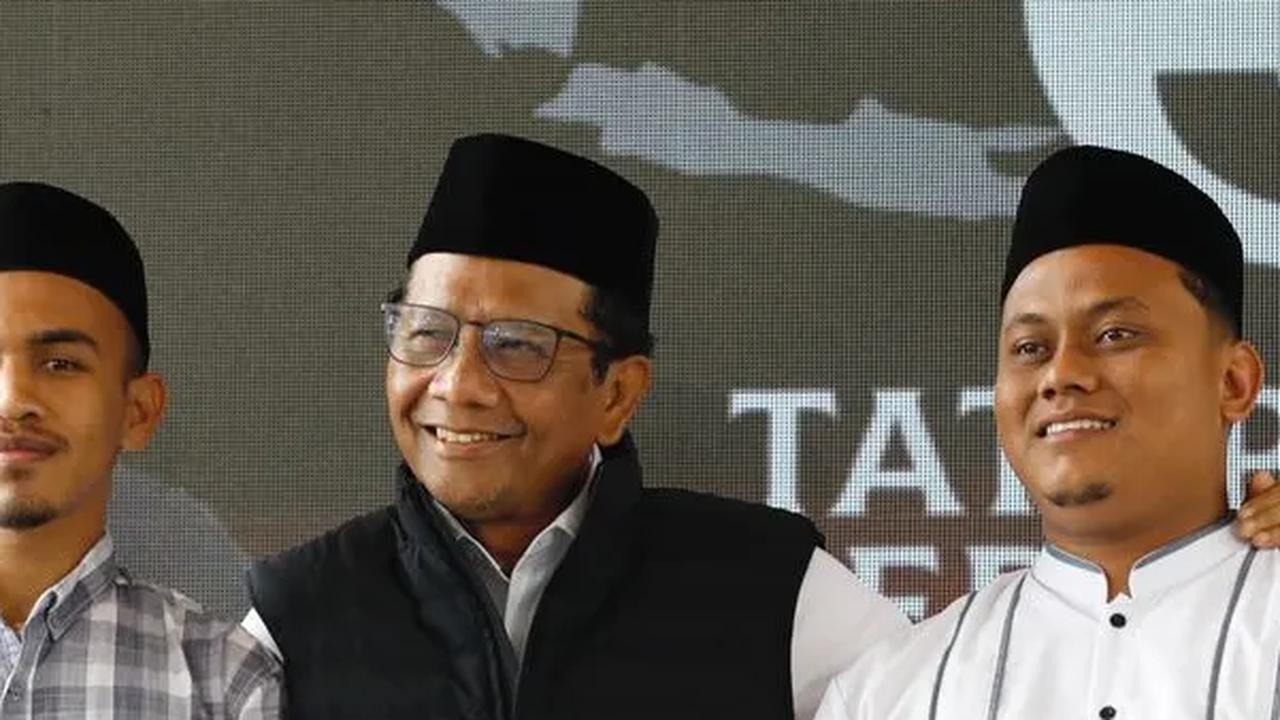 Ini Hasil Survei Elektabilitas Cawapres Mahfud MD