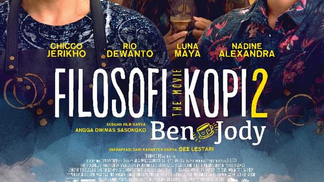 [Bintang] Filosofi Kopi 2