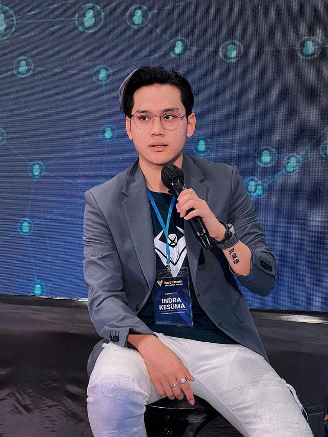 Indra Kesuma alias Indra Kenz. (Foto: Dok. Instagram @indrakenz)