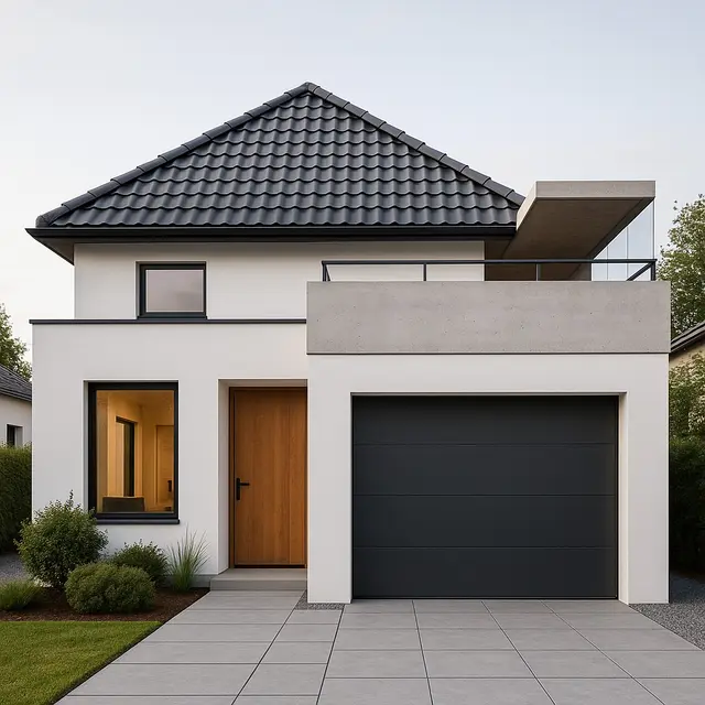 Tren Rumah Minimalis Modern 1 Lantai dengan Garasi
