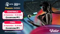 Jadwal dan Live Streaming WTA 500 Banka Ostrava Open 2021 Babak Final di Vidio Pekan Ini. (Sumber : dok. vidio.com)