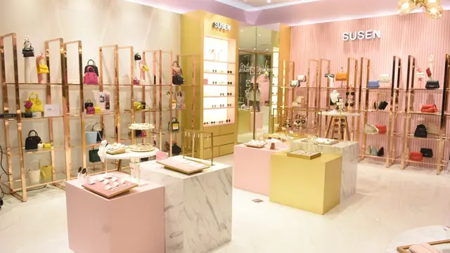 Susen brand Internasional menyediakan berbagai model tas hadir di Indonesia/dok. Susen