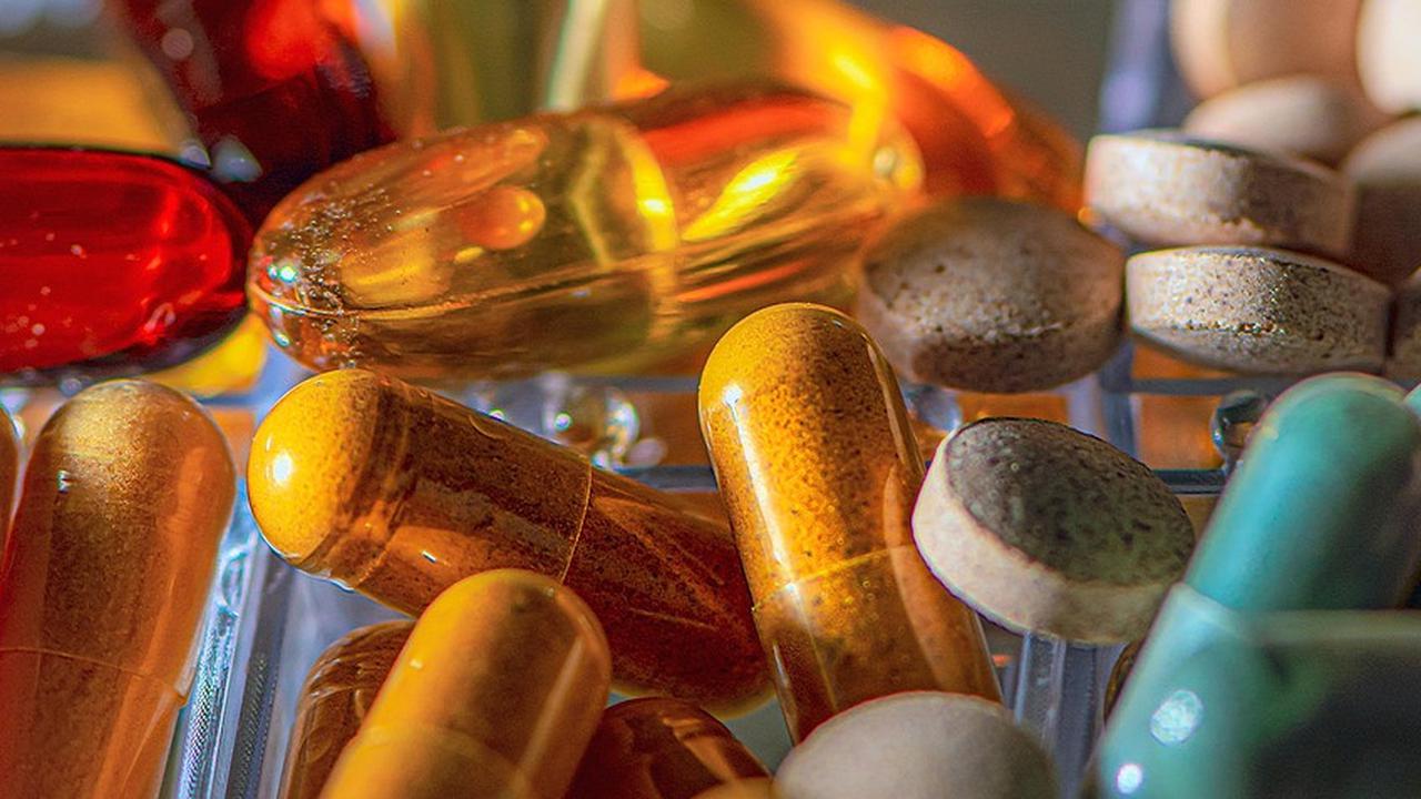 Ilustrasi Obat-obatan (©Pixabay)