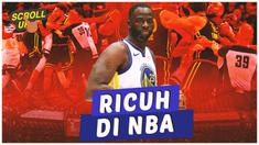 Berita video, scroll up kali ini membahas Draymond Green yang menerima sanksi usai mencekik Rudy Gobert pada pertandingan NBA.
