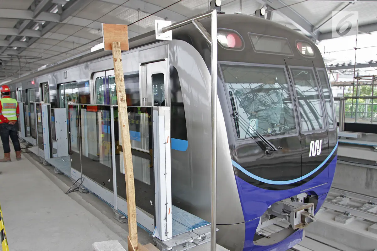 Fase 1 MRT Mencapai 96 Persen