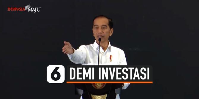 VIDEO: Demi Investasi, Jokowi Tak Masalah Namanya Dicatut