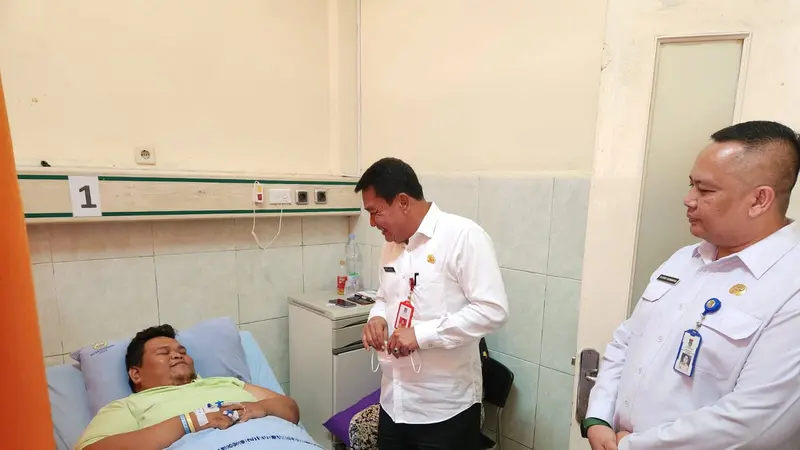 Pasien Obesitas Asal Kabupaten Tangerang Sudah Dipindahkan dari ICU ke Ruang Rawat Inap