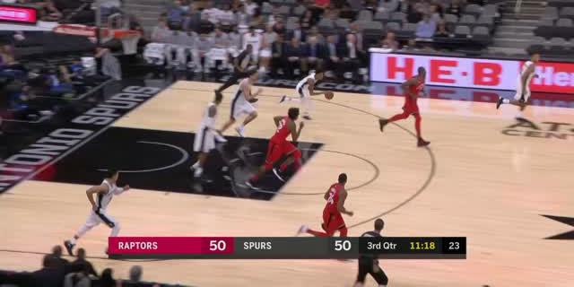 VIDEO: Game Recap NBA 2017-2018, Spurs 101 Vs Raptors 97