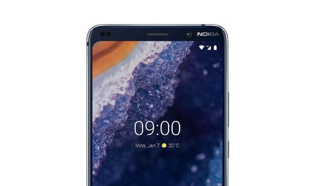 Tampilan Nokia 9 Pureview (sumber: Nokia)